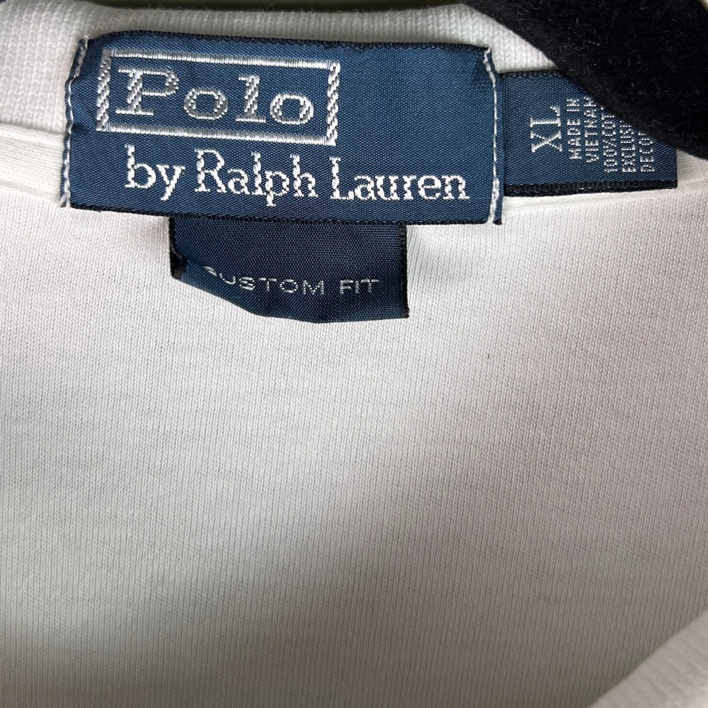 Polo Ralph Lauren Shirt 2000s Men's XL Custom Fit Preppy Old Money - Picture 4 of 7